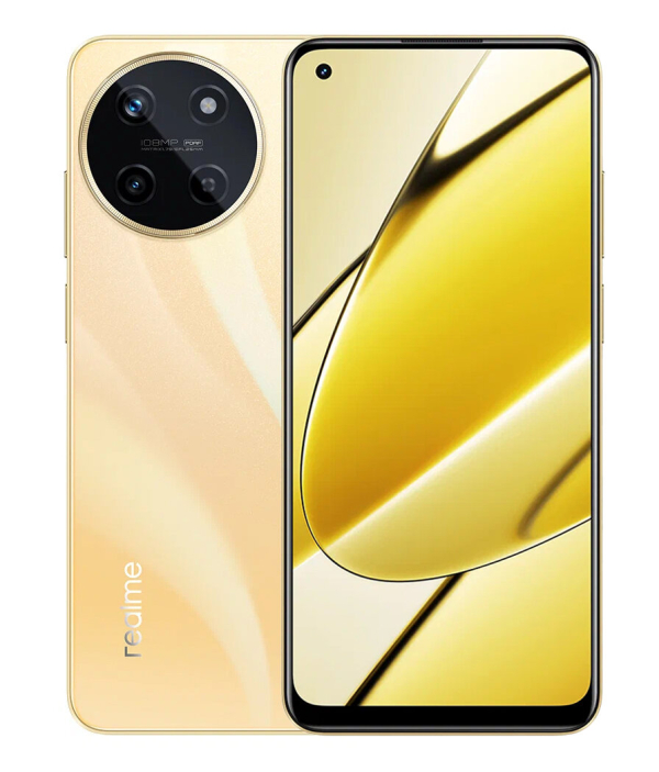 Купить Смартфон Realme 11 8/256GB Золотистый